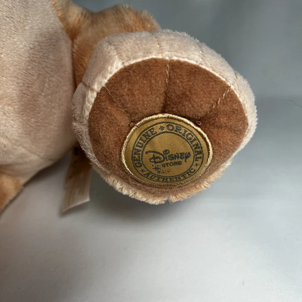 Disney Store Nala Cub Plush Lion King 13 in Gold Foot Stamp